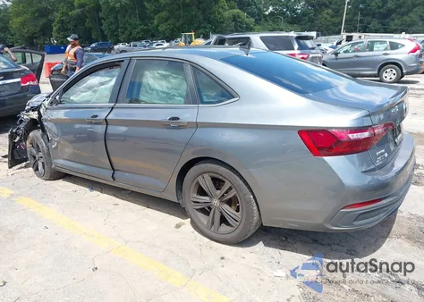 2023 Volkswagen Jetta 1.5T Se из США, поврежденный, VIN 3VW7M7BUXPM031773